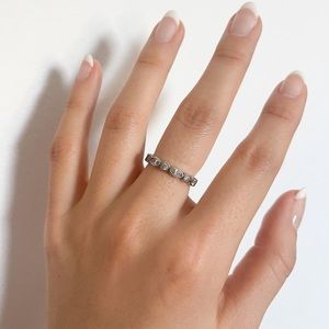 Pandora sterling silver marquise ring size 7